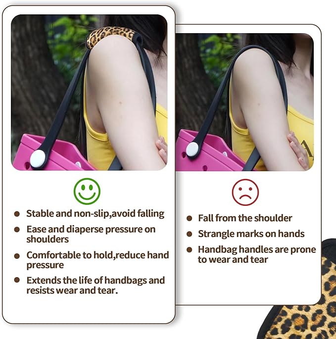 Handle Wrap for Bogg Bag/Simply Southern Tote, Neoprene Luggage Handle Wraps for Bogg Bag Accessories, Beach Bag Handle Wrap, Travel Accessories, Luggage Handle Wraps for Suitcase