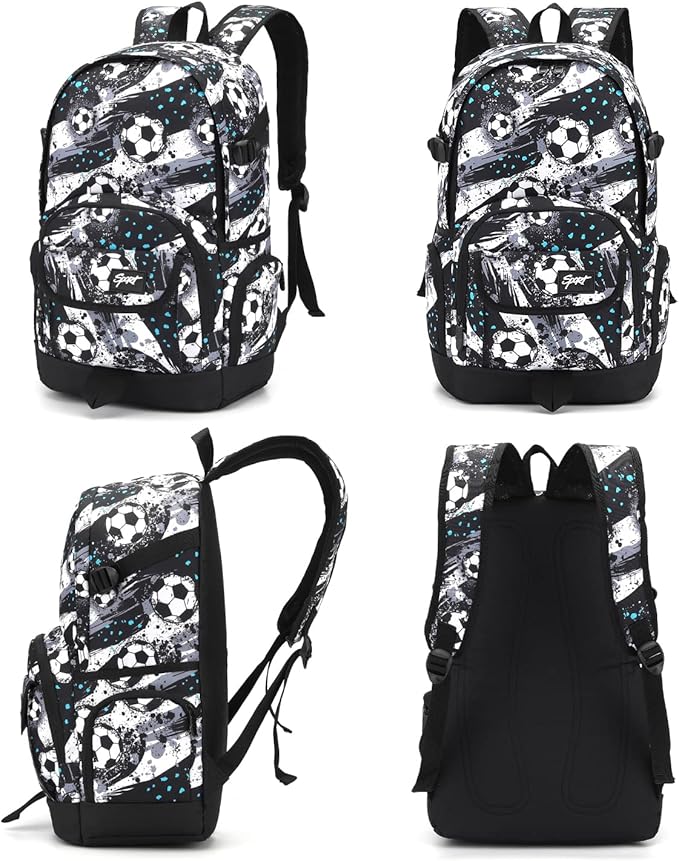 rickyh style School Backpack Travel Bag for Men & Women Lightweight College Back Pack with Laptop Compartmen