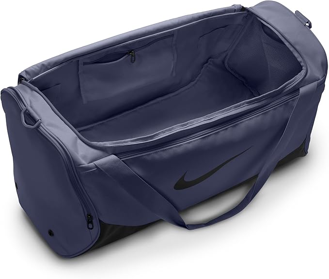 Nike Brasilia Duffel (Medium), Diffused Blue/Black/Black, MISC
