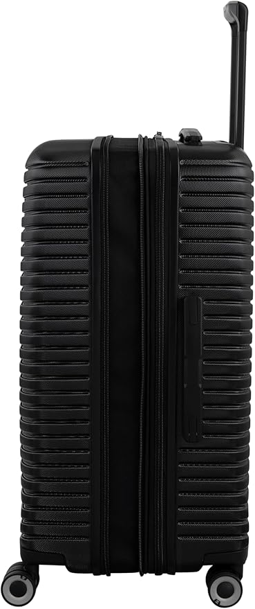 It Luggage Precursor Titan 27" Hardside Checked 8 Wheel Expandable Spinner, Black