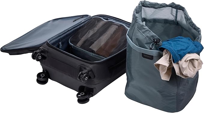Thule Packable Laundry Bag, Separate Dirty from Clean Clothes While Traveling, Standing Design