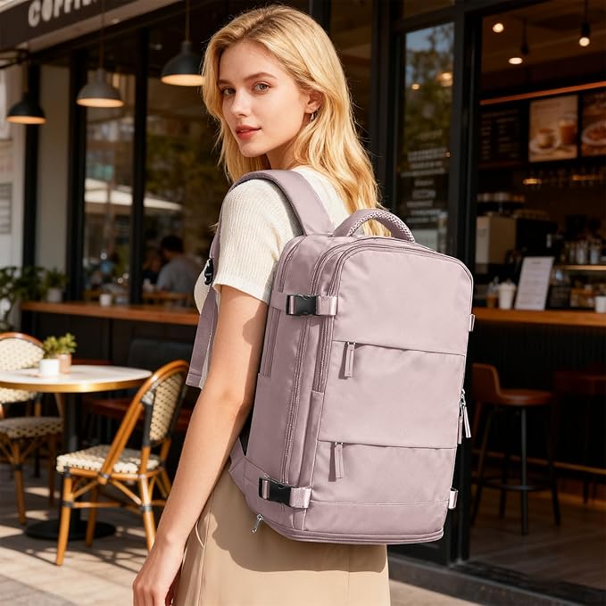 Travel Backpack For Women Men Airline Approved Carry On Backpack Flight Approved Waterproof Sports Backpack Casual Daypack Small Hiking Backpacks