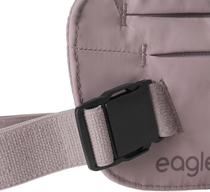 Eagle Creek Undercover RFID Money Belt – Slim Travel Waist Pouch with RFID Blocking – Secure Passport, Cards & Cash – Adjustable Strap – Lightweight & Discreet – Orchid