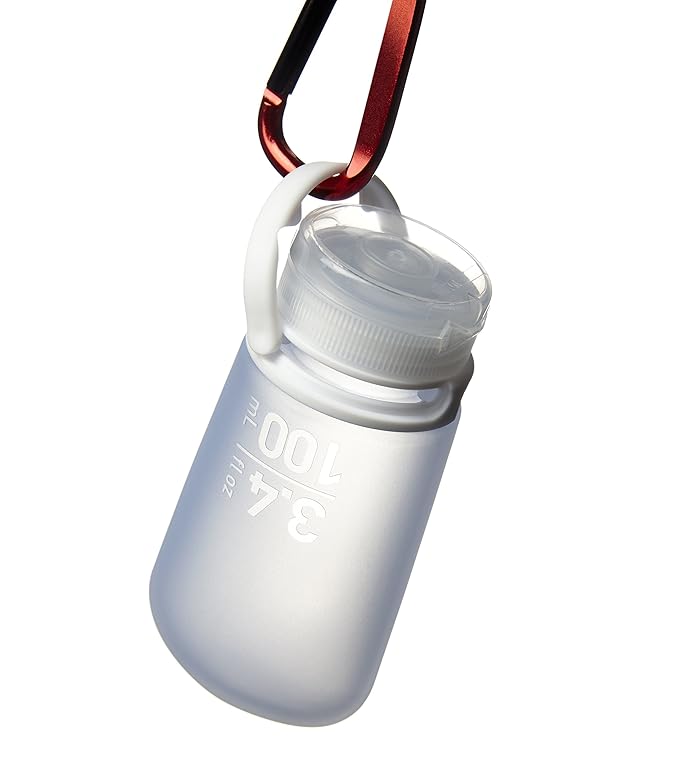 humangear GoToob+ (XL) | Refillable Silicone Travel Bottle | Locking Lid | Food-Safe Material | Blue, XL (6 fl.oz.; 177ml)