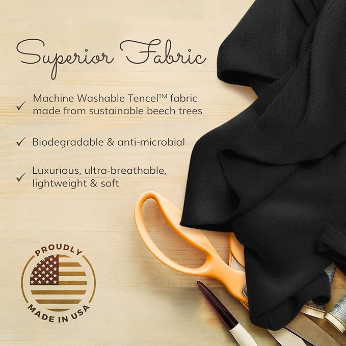Happyluxe Travel Shawl Wraps for Women - 68x35in Wrap. Lightweight Pashmina, Airplane Travel Blanket Scarf. Made In USA