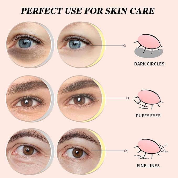 Under Eye Patches (24 Pairs) - Bridesmaid Gift, Easter Basket Stuffers - 24K Gold Under Eye Masks for Dark Circles, Puffy Eyes, Wrinkles - Rejuvenating & Revitalizing Eye Skincare Treatment