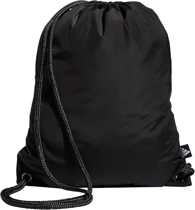adidas Ready Sackpack – Drawstring Backpack Lightweight Small Gym Bag