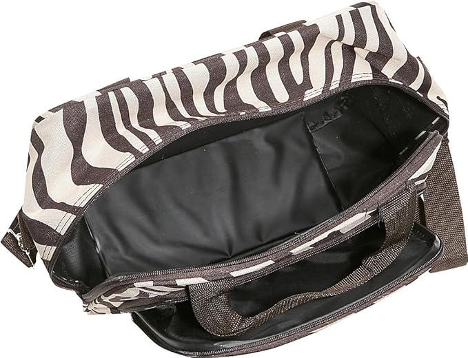 Rockland Fashion Softside Upright Luggage Set, Telescoping Handles, Peace, 4-Piece (14/19/24/28)