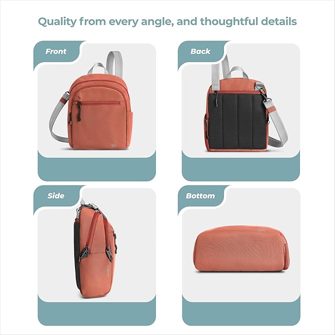 Travelon Unisex Adult Travelon Anti-theft the Voyages Tour Bag