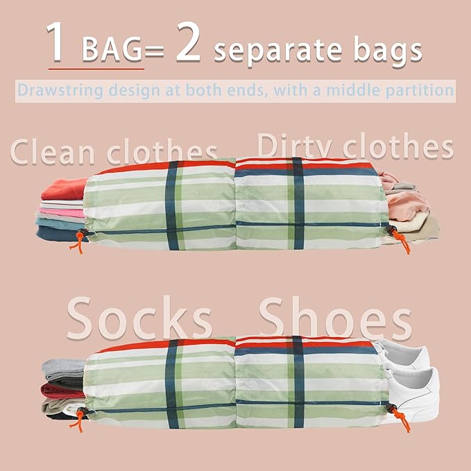 7 Pcs Compression Packing Cubes for Travel Luggage, Lightweight Suitcase Organizer Bags Set, Compression Packaging Cube for Travel Essentials, Packing Cubes for Carry on Suitcase