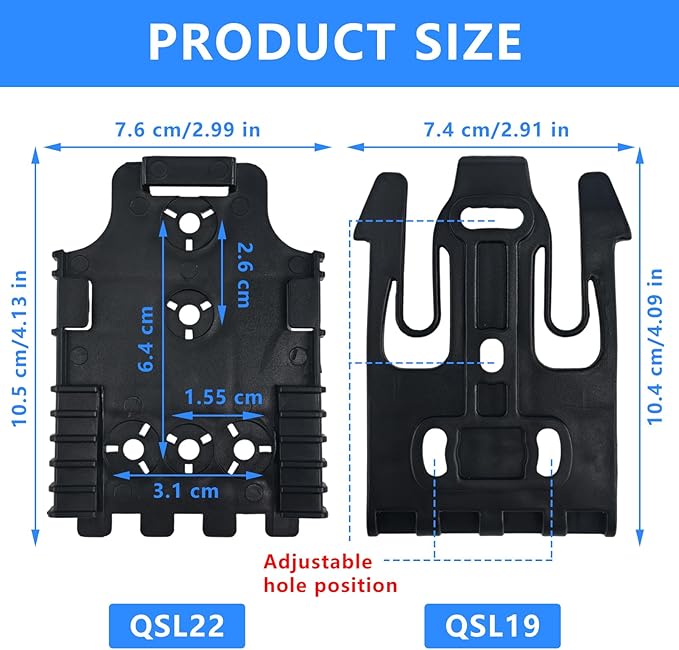 LAFENLIN Gun Case Locks 2 Pack, TSA Approved Case Lock for Gun Case, Handgun Case Padlock for Gun Safe, Air Travel Padlock Hard Pistol Case Lock for Rifles & Shotguns, 3 Digits Heavy Duty TSA Locks