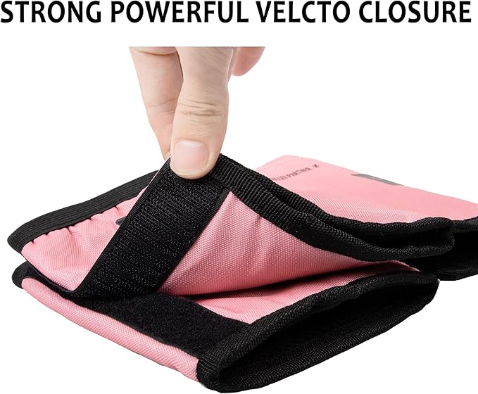 riemot Luggage Travel Cup Holder Free Hand Drink Caddy - Hold Two Coffee Mugs - Fits Roll on Most Suitcase Handles - Gifts for Flight Attendants &Frequent Travelers Accessories Pink