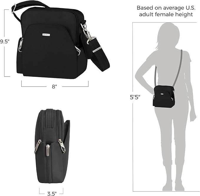 Travelon Anti-Theft Classic Travel Bag