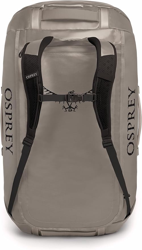 Osprey Transporter 40L Travel Duffel Bag, Black