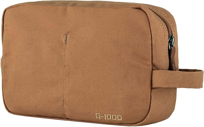 Fjällräven Gear Toiletry Bag - Water-Resistant Fabric, Strong, Reinforced, Durable Fabric - Camping, Travel