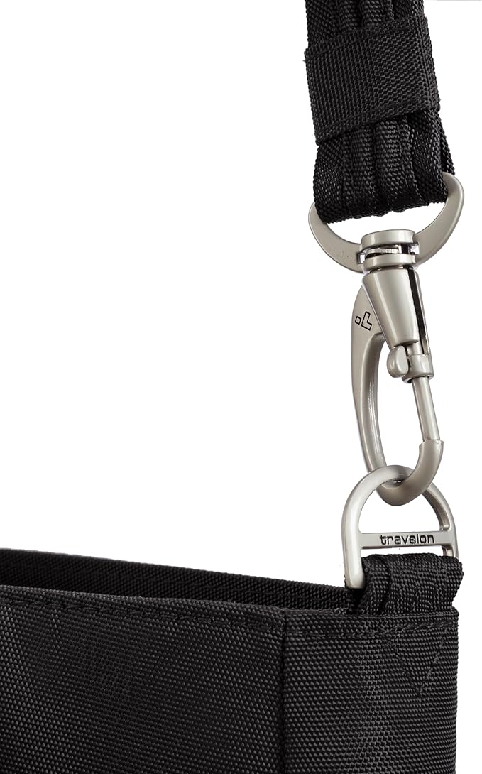 Travelon Anti-Theft Classic North/South Crossbody Bag