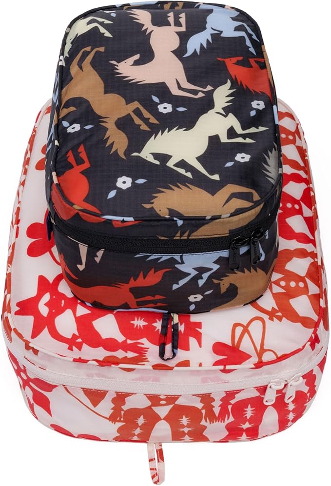 BAGGU Packing Cube Set - Western Cut Outs