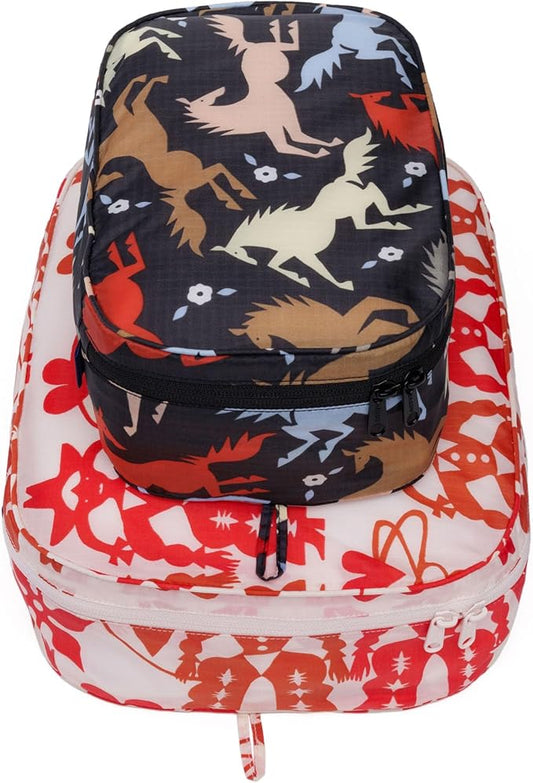 BAGGU Packing Cube Set - Western Cut Outs