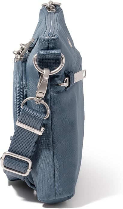 Baggallini womens Securtex Anti-theft Memento Crossbody Bag