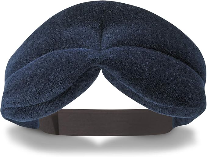 Tempur-Pedic Sleep Mask, One Size, Navy, 1 Count (Pack of 1)