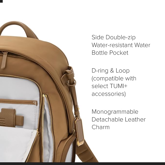 Tumi Womens Celina Backpack Copper One Size