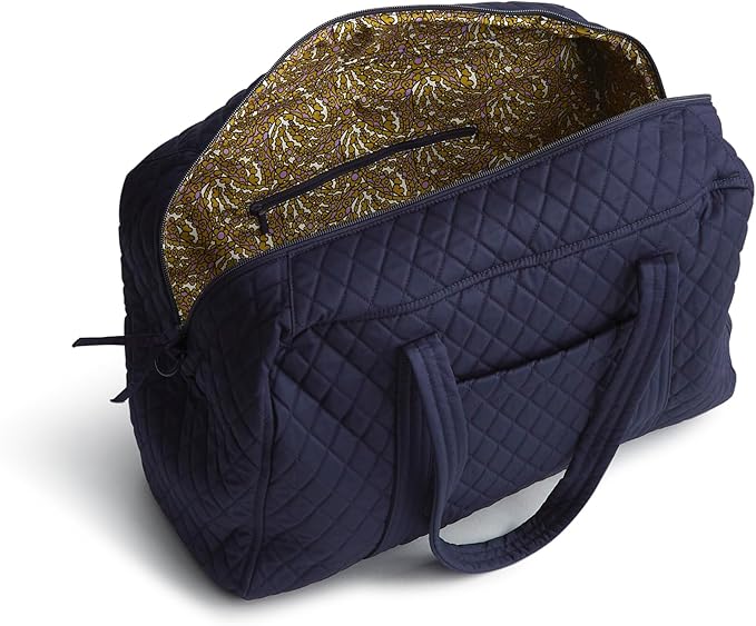Vera Bradley Women's Miramar Weekender Travel Bag - Premium Cotton