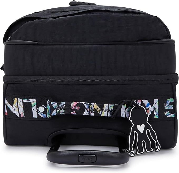 Kipling Women's Spontaneous Medium Softside Spinner Wheel Luggage, Integrated TSA Accepted Lock