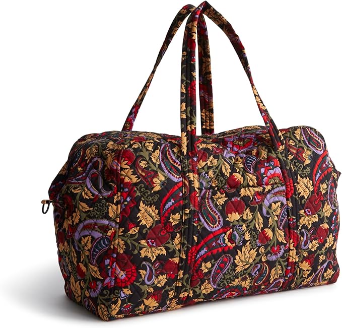 Vera Bradley Women's Cotton Large Miramar Weekender