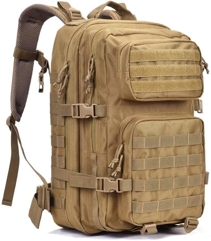 REEBOW GEAR Military Tactical Backpack Army 3 Day Assault Pack Molle Bag Rucksack