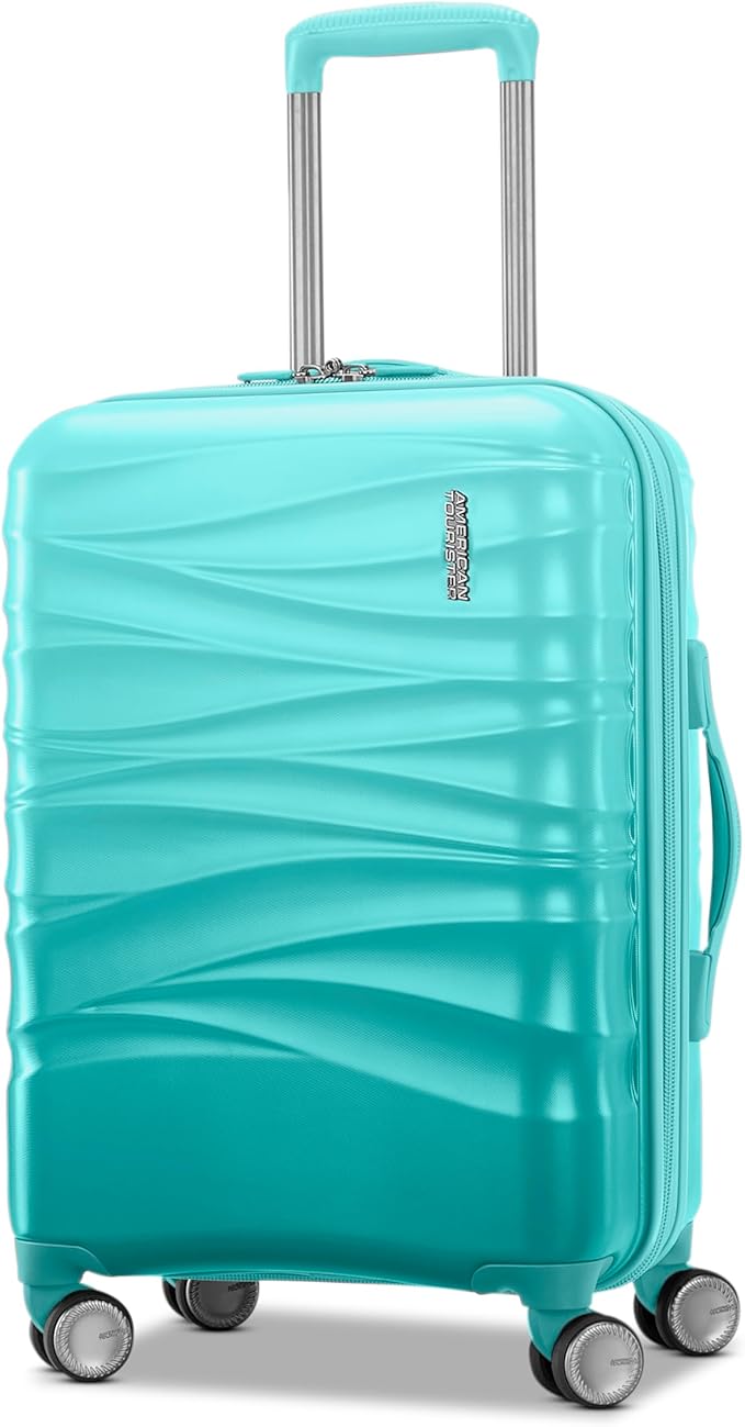 American Tourister Cascade 20-inch Spinner, Aquamarine