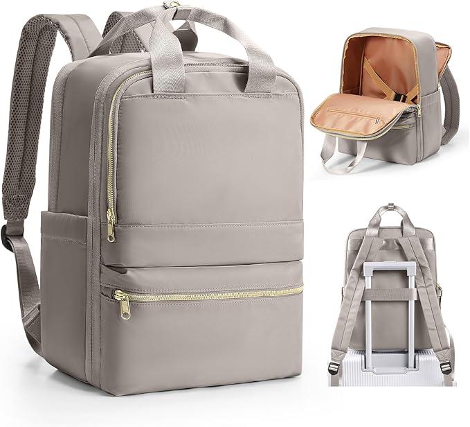 wepadre Small Travel Backpack Carry on Flight Approved Personal Item Travel Bag Carry on Backpack for Women Work Laptop Backpack for Traveling Carry on Luggage Mochila De Viaje