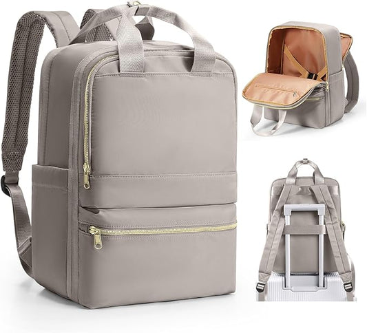 wepadre Small Travel Backpack Carry on Flight Approved Personal Item Travel Bag Carry on Backpack for Women Work Laptop Backpack for Traveling Carry on Luggage Mochila De Viaje