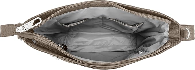Travelon Anti-Theft Classic North/South Crossbody Bag