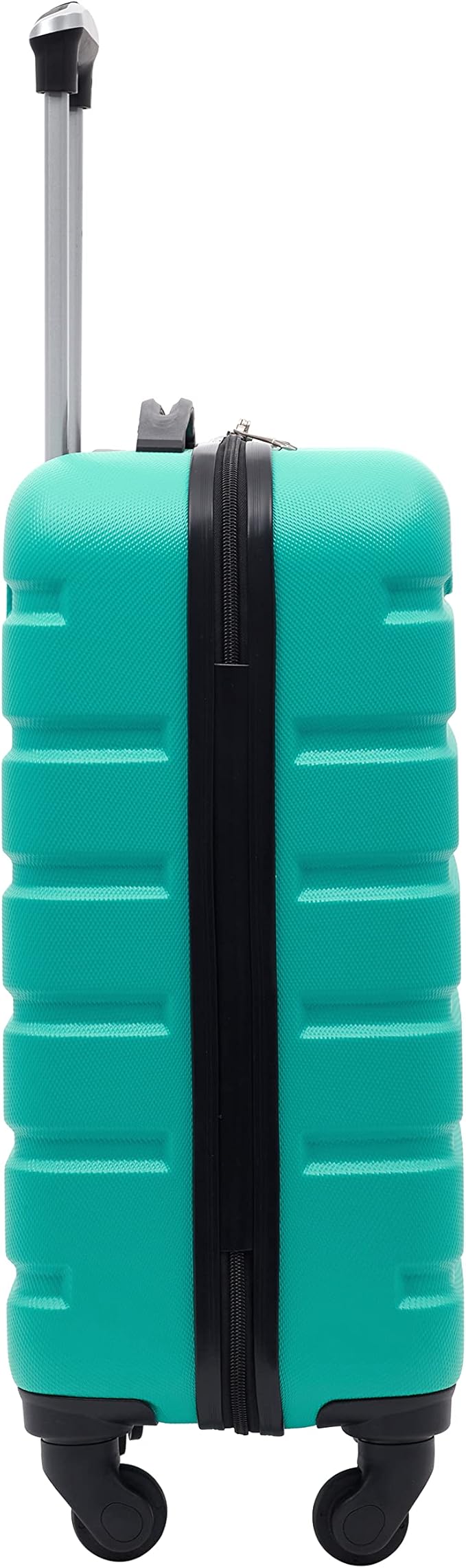 Wrangler 22" Hardside Spinner Carry-On Luggage, Teal