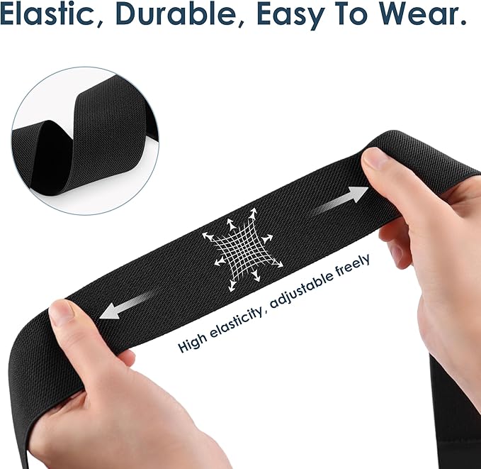 Travel Inspira Travel Belt for Luggage - Stylish & Easy-to-Use Elastic Strap for Suitcases & Carry-On Bags, Adjustable for Secure Travel