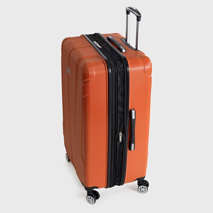 Ben Sherman Derby Spinner Travel Upright Luggage, Mandarin, 2-Piece Set (20" & 28")