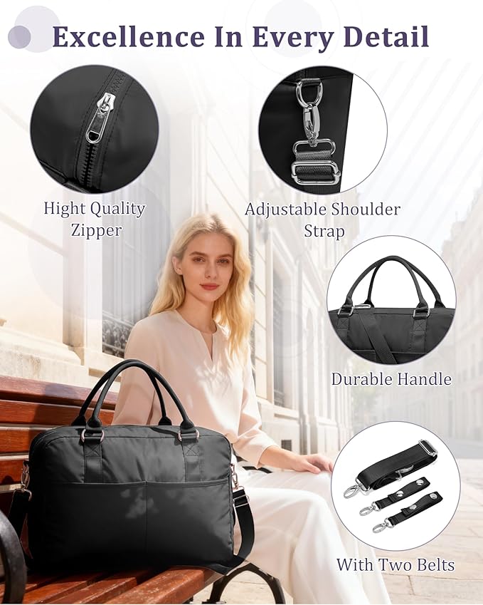 Gym Bag Womens,Travel Duffel Carry on Bag Sport Tote Bag Weekend Overnight Bag