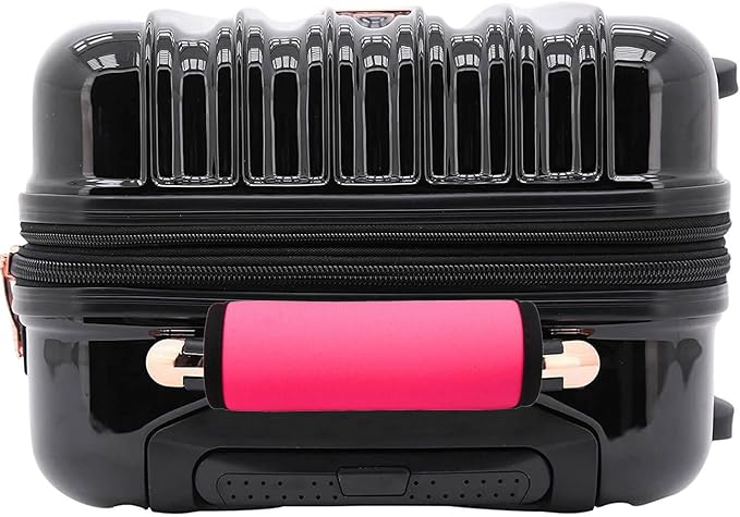 Luggage Handle Wrap-Neoprene Luggage identifiers for Suitcases Unique Bright Luggage Tags/Spotter/Markers/Handle Cover Travel Accessories (Bright Pink)