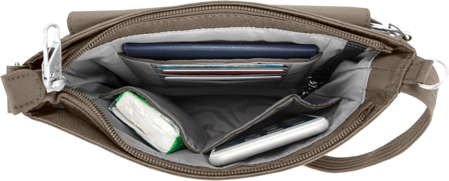 Travelon Anti-Theft Classic Mini Shoulder Bag