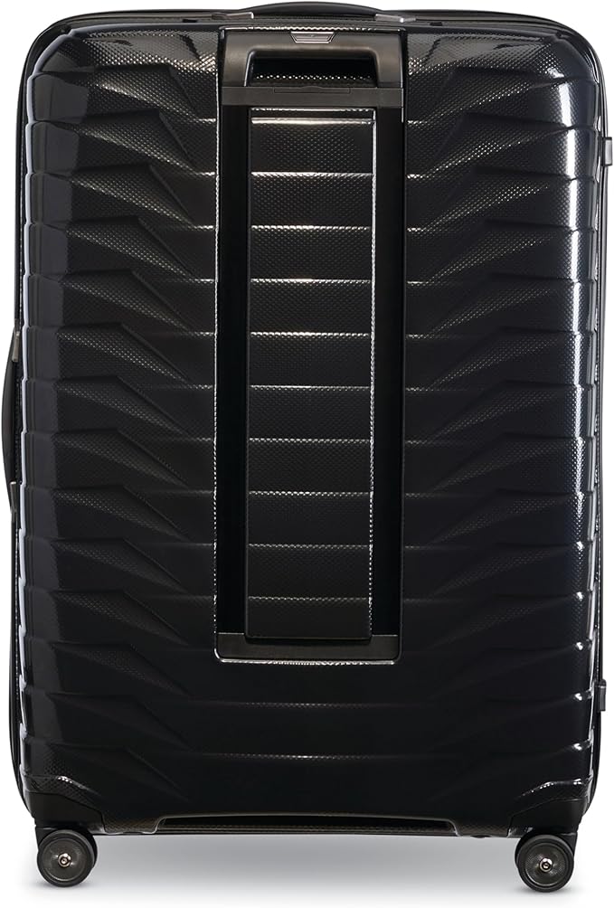 Samsonite Proxis X-Large Hardside Luggage with Dual Spinner Wheels - Innovative Roxkin™ Lightweight Shell With Ultimate Durability- Includes TSA Lock, Ergonomic Telescoping Handle - Black