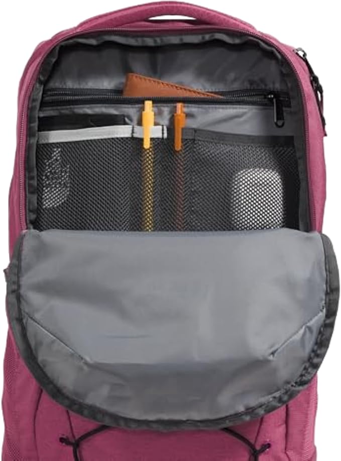 The North Face Women's Jester Everyday Laptop Backpack - PFAS Free, Cyber Berry Dark Heather, One Size