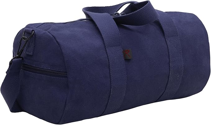 Rothco Heavy-Duty Canvas Shoulder Duffle Bag - Rugged Travel Gym Gear Equipment Bag