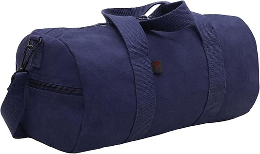 Rothco Heavy-Duty Canvas Shoulder Duffle Bag - Rugged Travel Gym Gear Equipment Bag