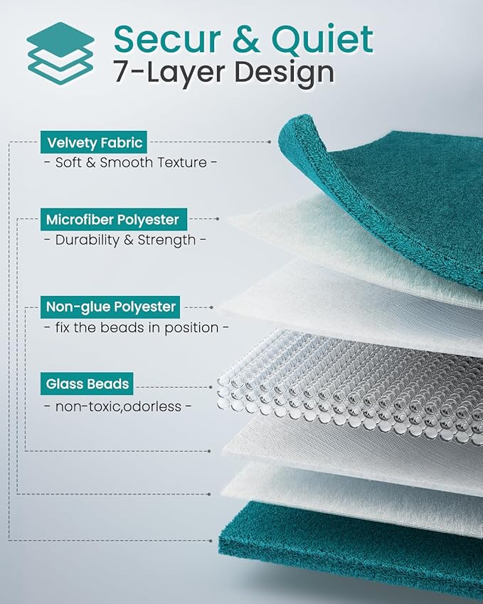 Weighted Lap Blanket 5 lbs 41"×53", Luxury Soft Small Weighted Lap Pad for Adults,Portable Travel Leaf Weighted Throw Blanket for Relaxation, All-Season Use and Machine Washable Light Green