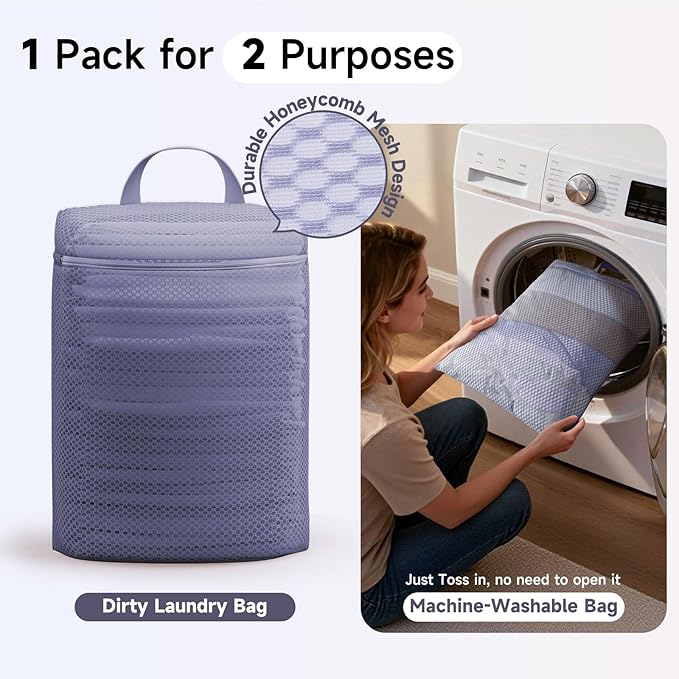 11 Set / 9 Set Packing Cubes for Travel,Gifts for Women Mom Kids,TSA Approved Bags for Makeup, Cosmetic, Toiletry, Organizers for Suitcase Carry On,Cruise Essentials Airplane Accessories,Purple Gray