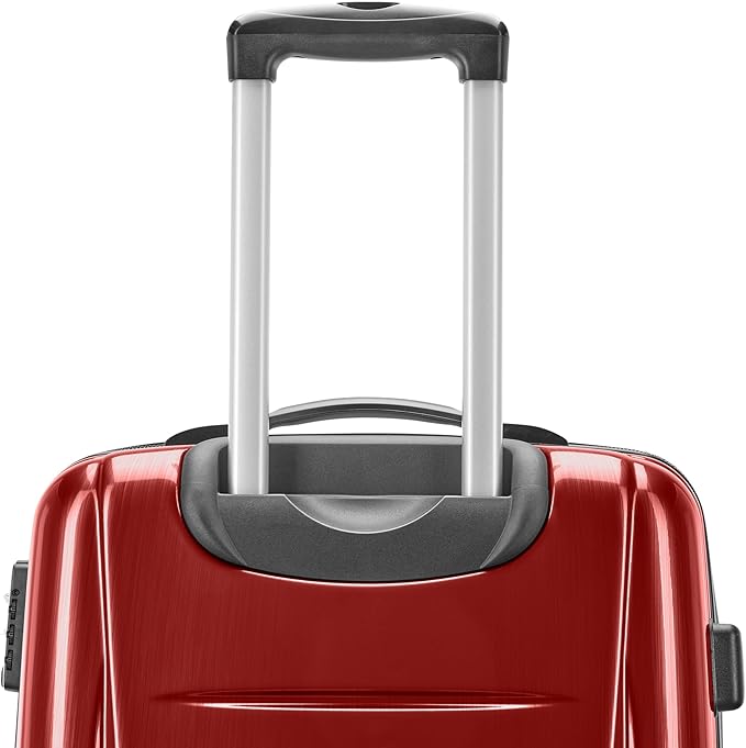 Samsonite Winfield 2 Hardside Luggage with Spinner Wheels, Burgundy, Carry-On 20-Inch