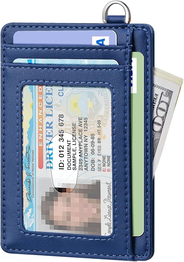 FurArt Slim Minimalist Wallet, Front Pocket Wallets, RFID Blocking, Credit Card Holder for Men