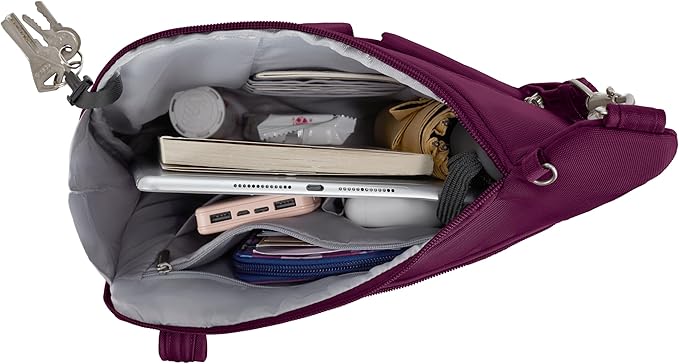 Travelon Anti-Theft Classic Crossbody Bag