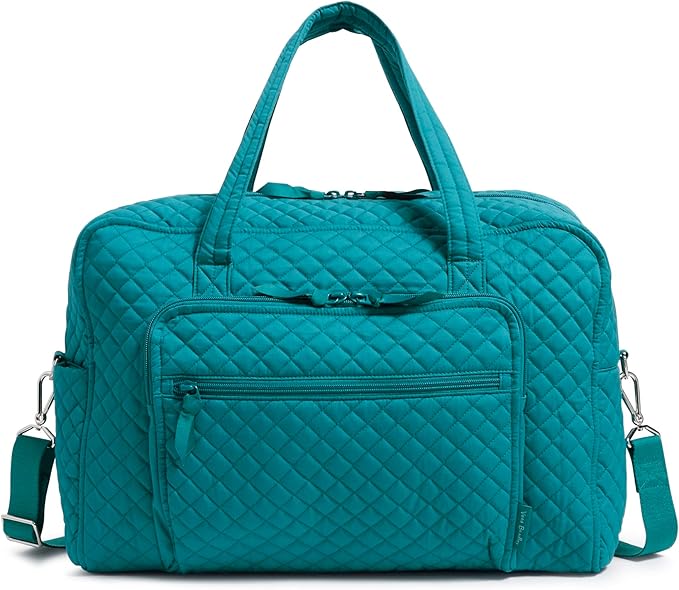 Vera Bradley womens Cotton Weekender Travel Bag