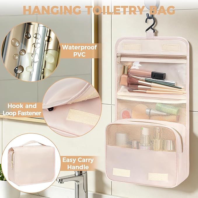 BAGAIL 9 Set Packing Cubes with Packing List Luggage Packing Organizers for Travel Accessories